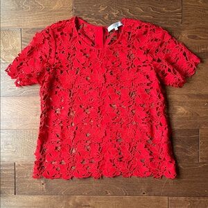 CROSBY by Mollie Burch Lace Top